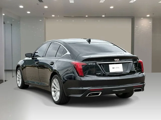 Certified Used 2023 Black Cadillac Luxury image 4