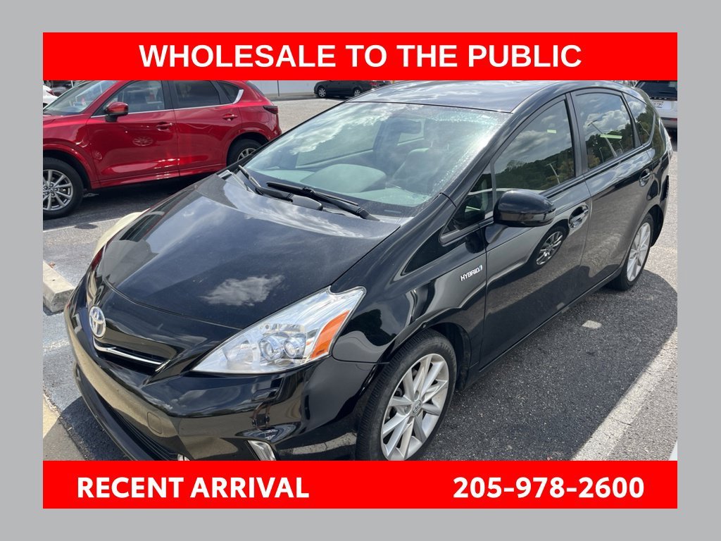 2013 Toyota Prius v