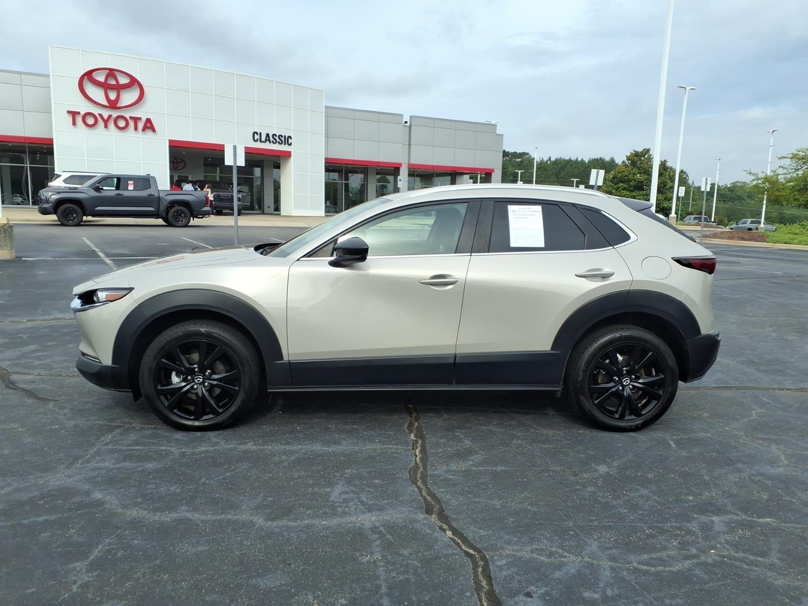 Used 2024 Platinum Quartz Metallic Mazda 2.5 S Select Sport image 3