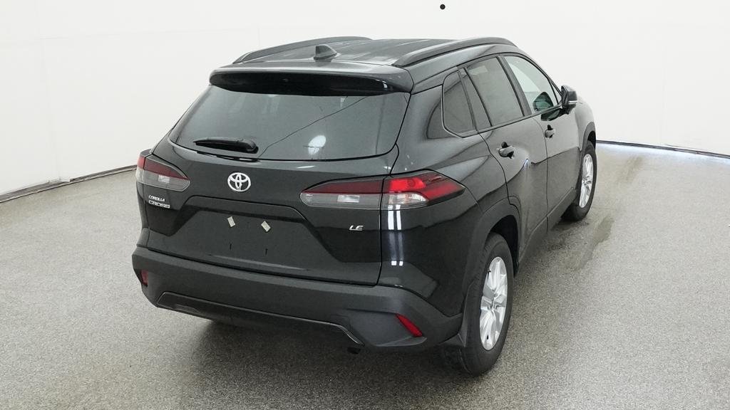 New 2026 Jet Black Toyota LE image 22