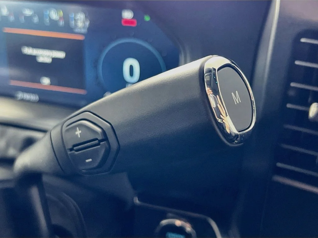 New 2027 Agate Black Metallic Ford Lariat image 9