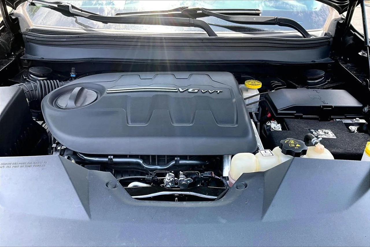 Certified Used 2019 Black Jeep Latitude Plus image 35