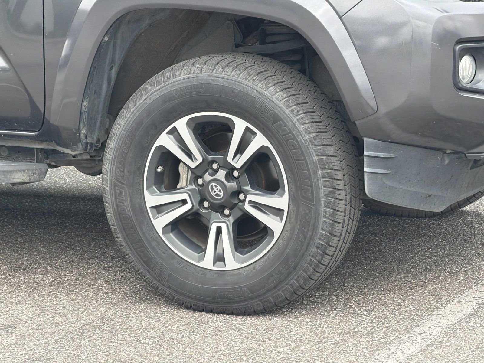 Used 2019 Gray Toyota TRD Sport image 25