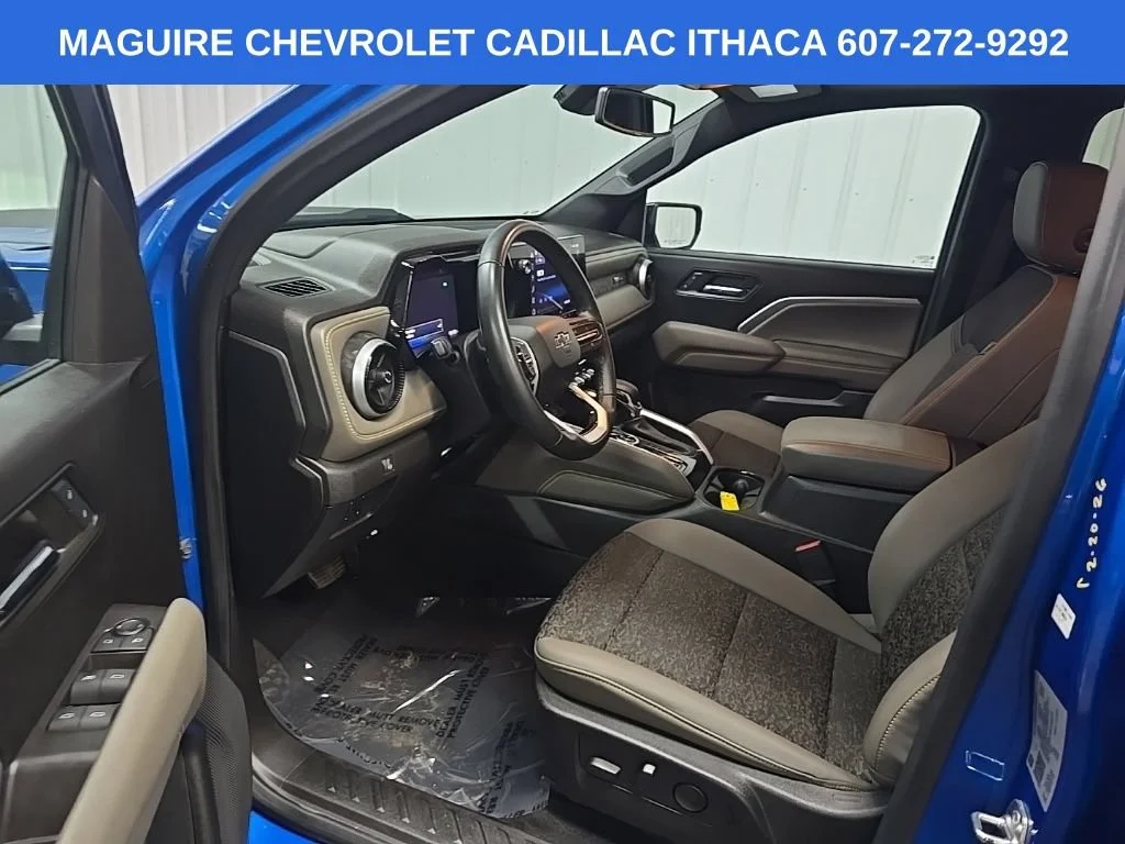 Used 2024 Glacier Blue Metallic Chevrolet ZR2 image 30