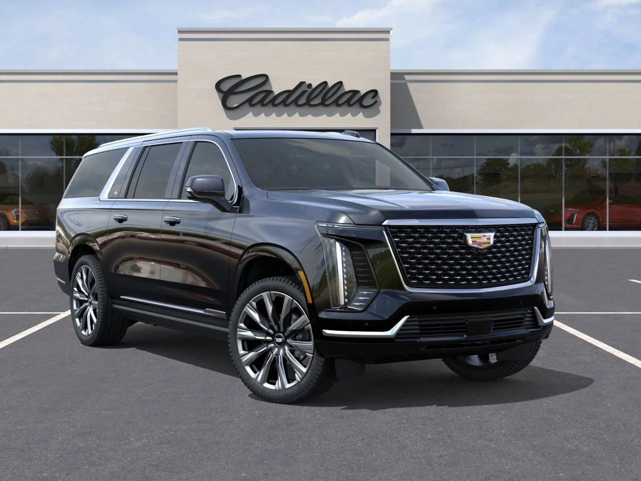 New 2026 Black Raven Cadillac Luxury image 7