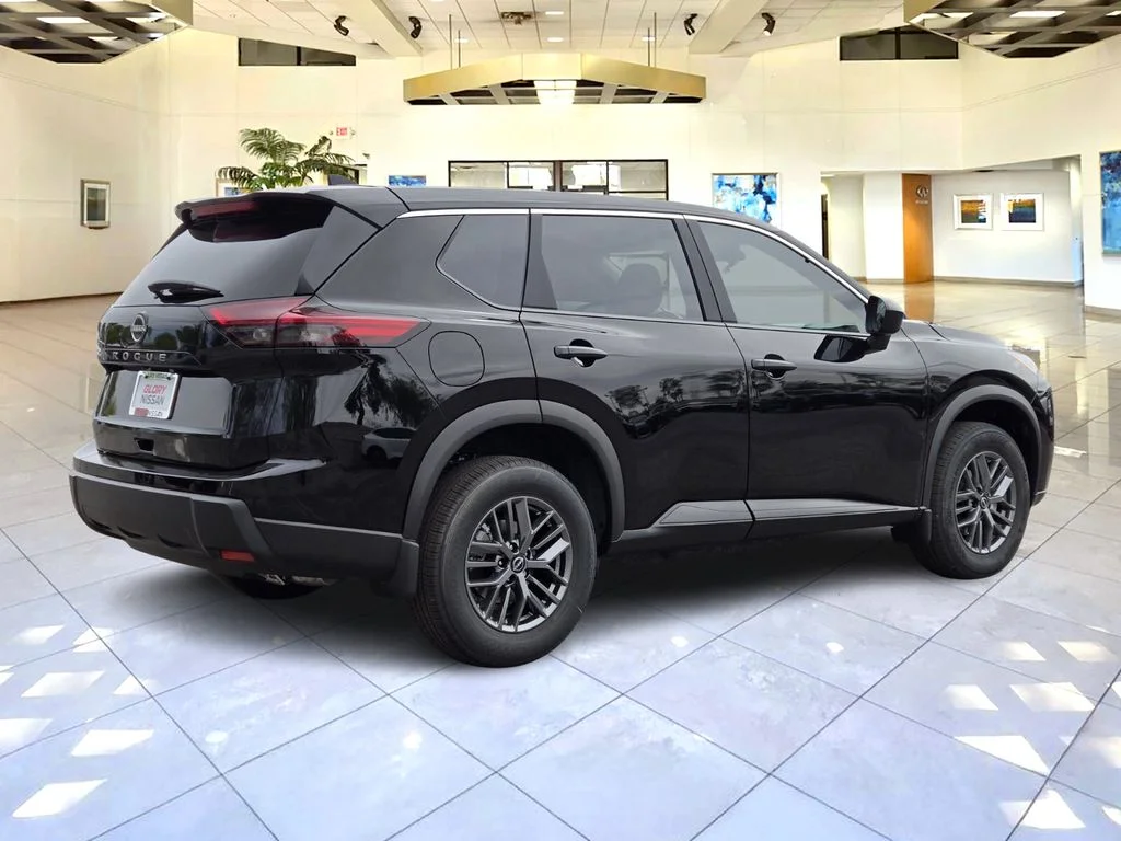 New 2026 Super Black Nissan S image 3