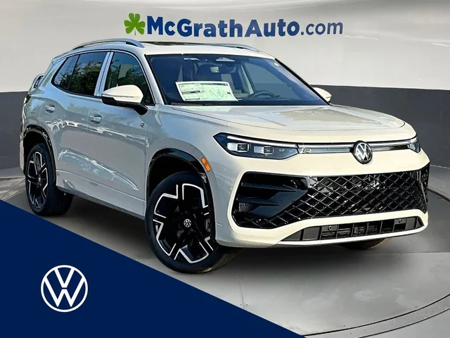 2026 Volkswagen Tiguan 2.0T SEL R-Line Turbo