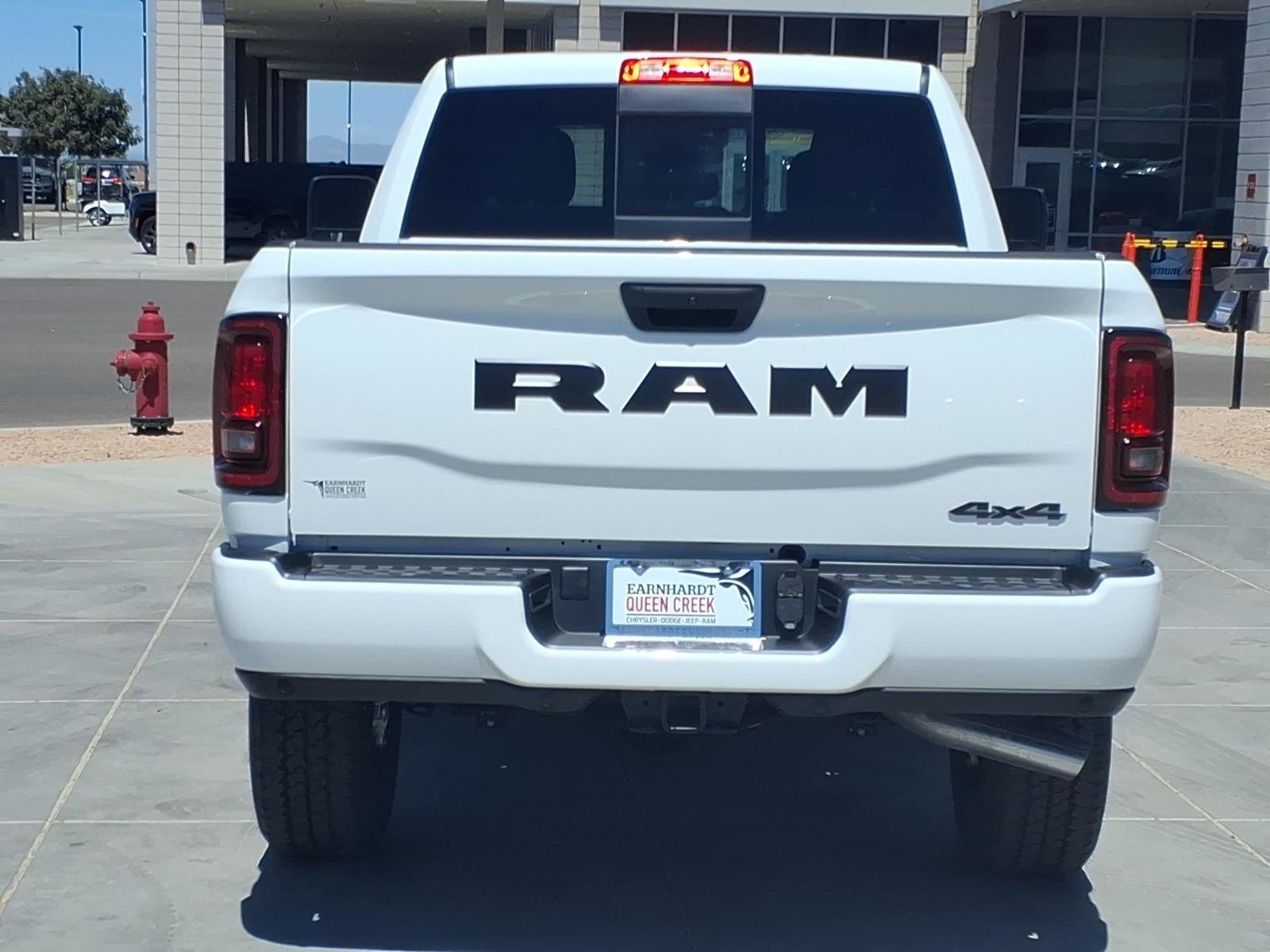 New 2026 Bright White Clear-Coat Exterior Paint RAM Tradesman image 5