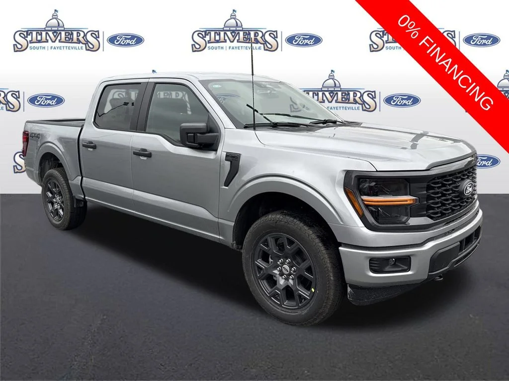 New 2026 Silver Ford STX image 2