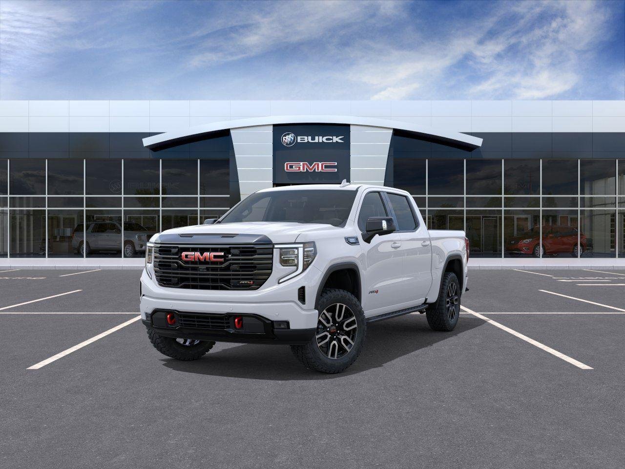 New 2026 Summit White GMC AT4 image 8