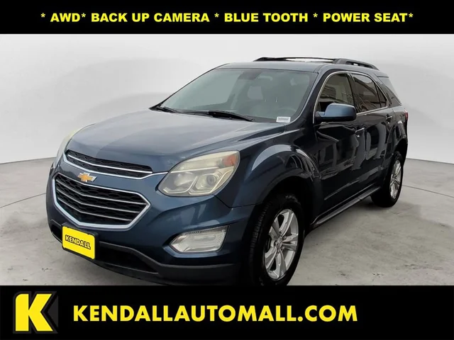 2016 Chevrolet Equinox LT