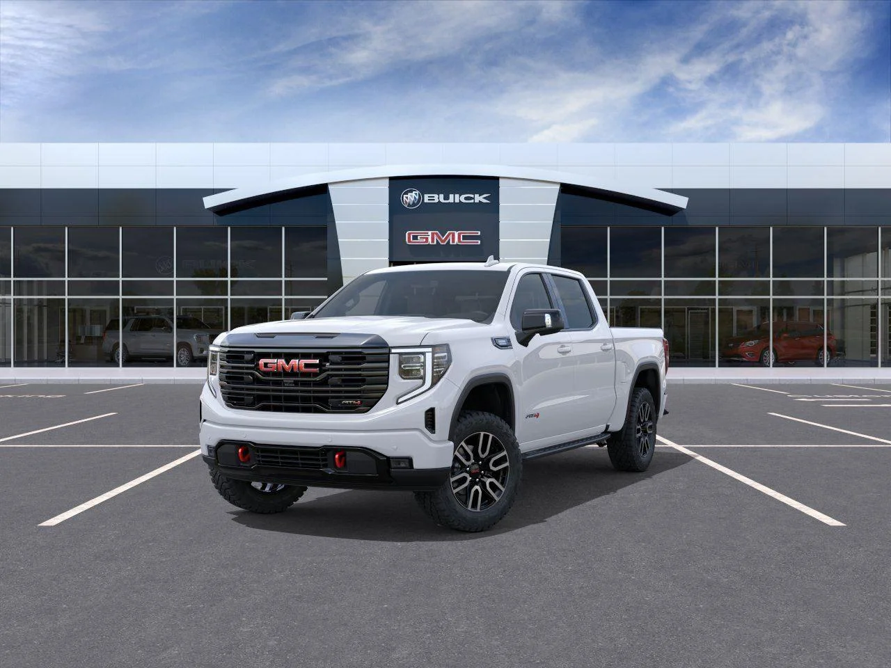 New 2026 Summit White GMC AT4 image 8