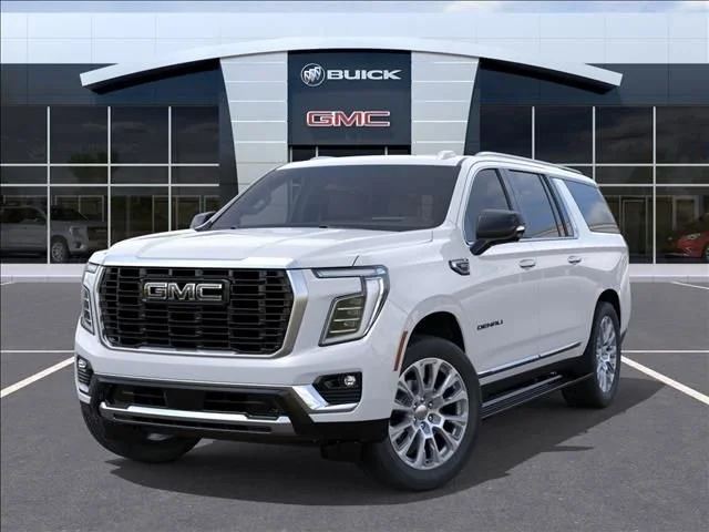 New 2026 Glacier White Tricoat GMC Denali image 6