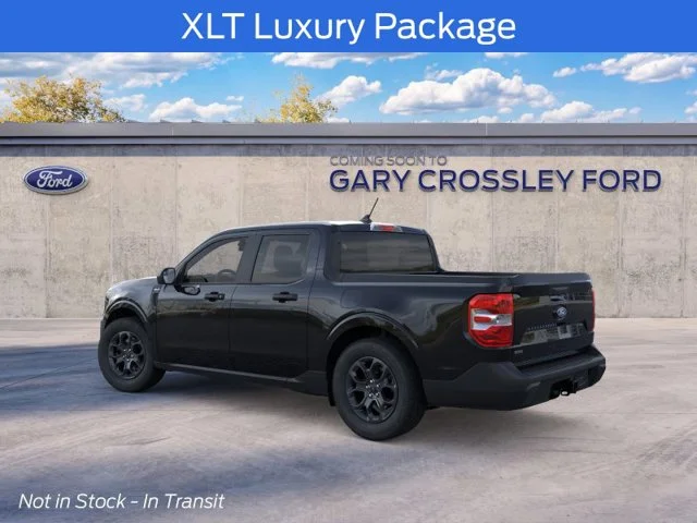 New 2026 Shadow Black Ford XLT image 4