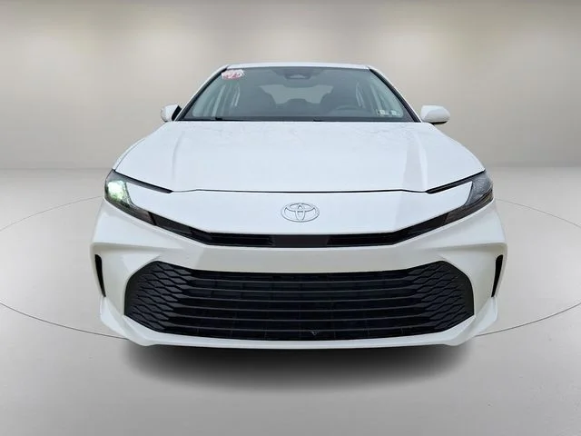 Used 2025 White Toyota LE image 3