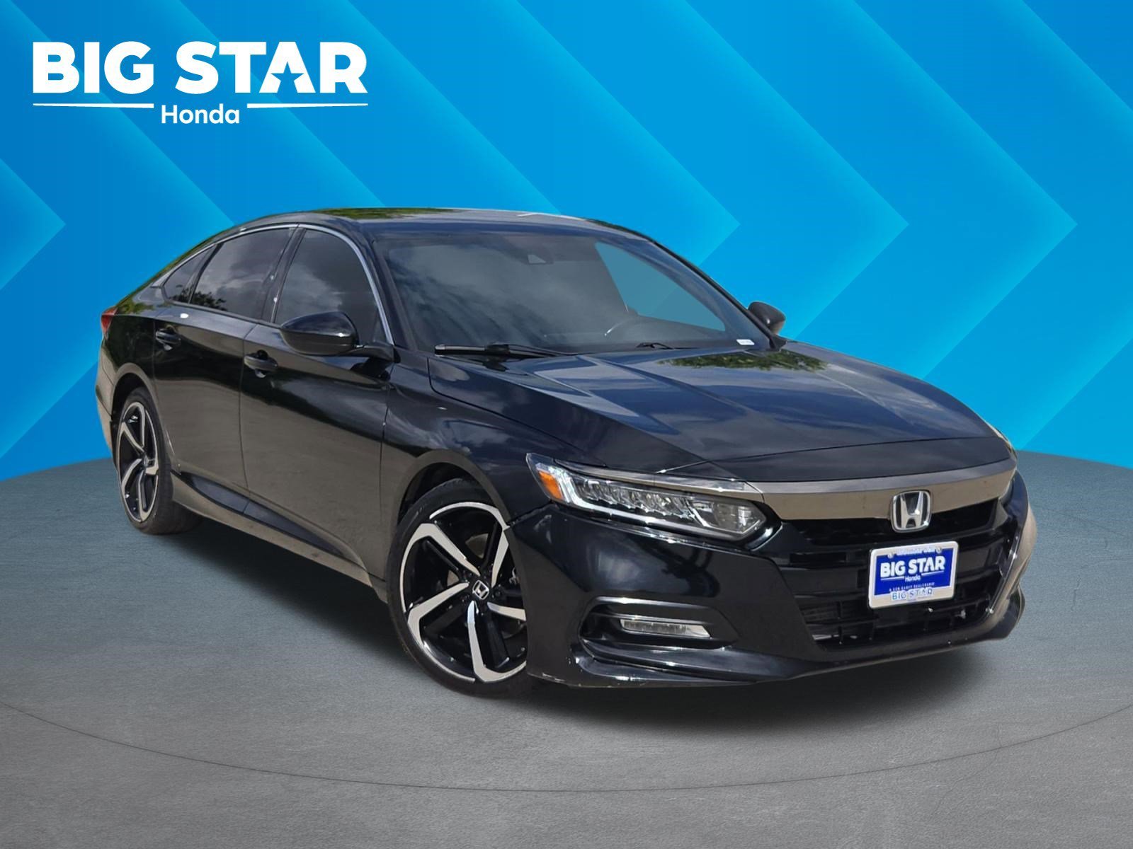 2019 Honda Accord 1.5T Sport CVT's photo