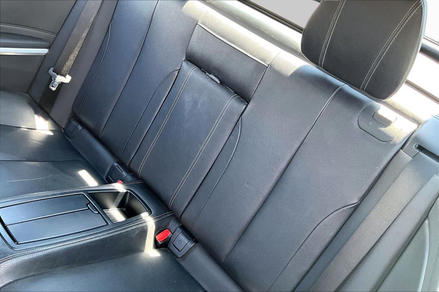 Used 2018 GLACIER SILVER METALLIC BMW 430i xDrive image 17