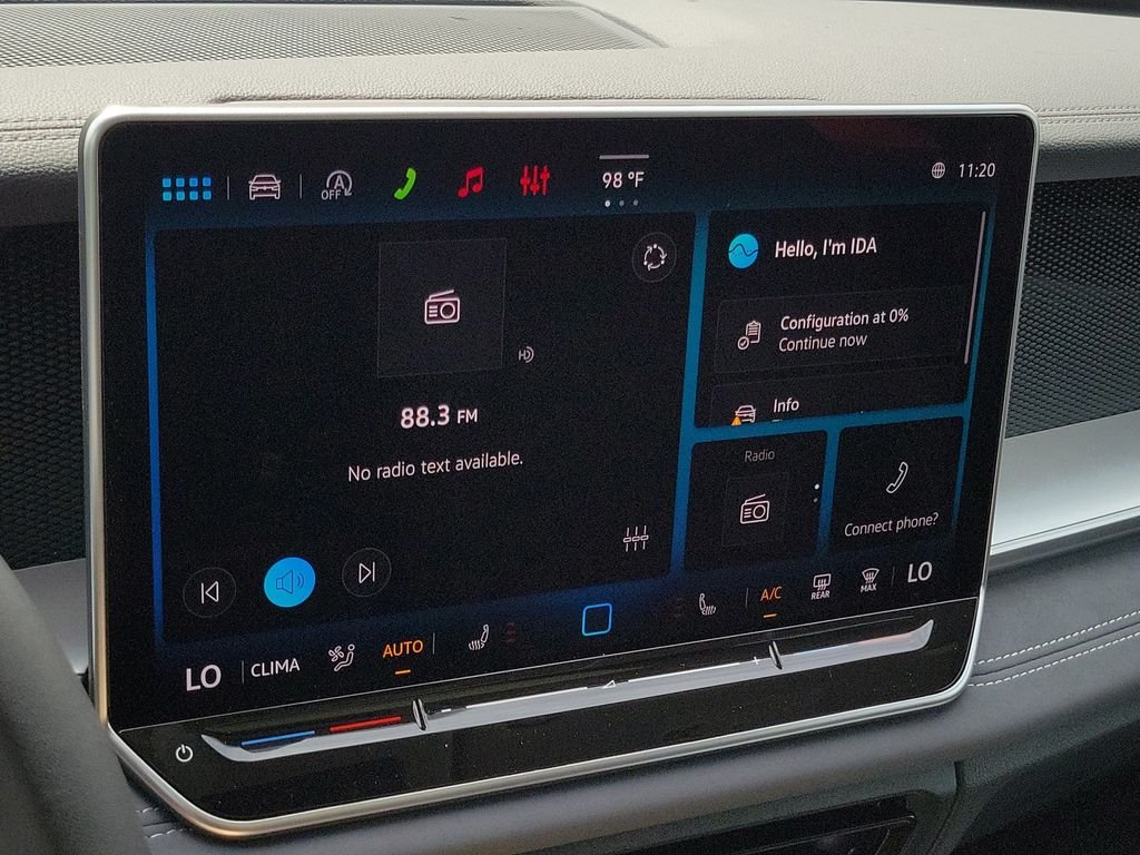 New 2026 Black Volkswagen 2.0T SE image 16