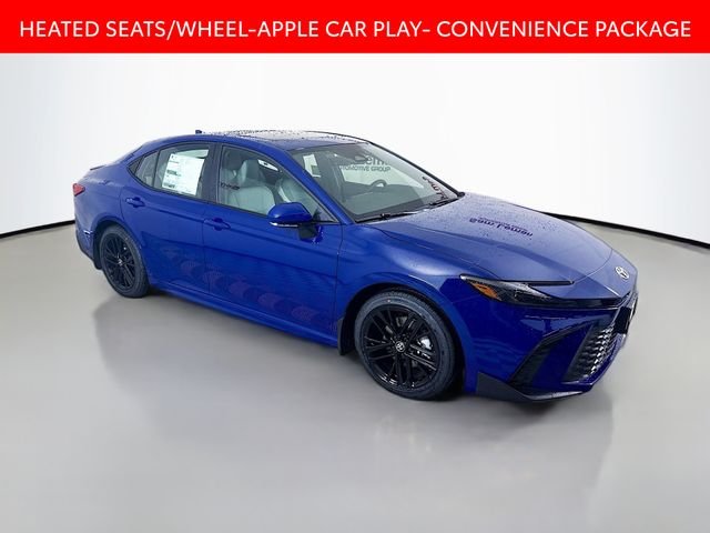New 2026 Reservoir Blue Toyota SE image 1