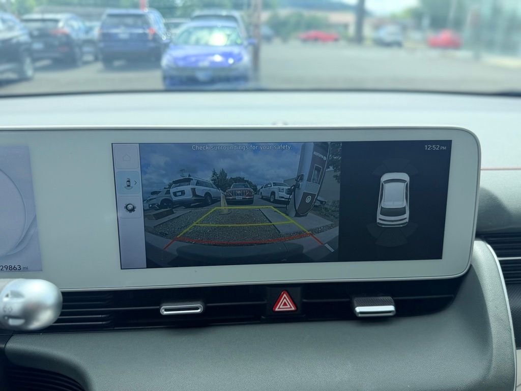 Used 2023 Digital Teal Hyundai SEL image 28