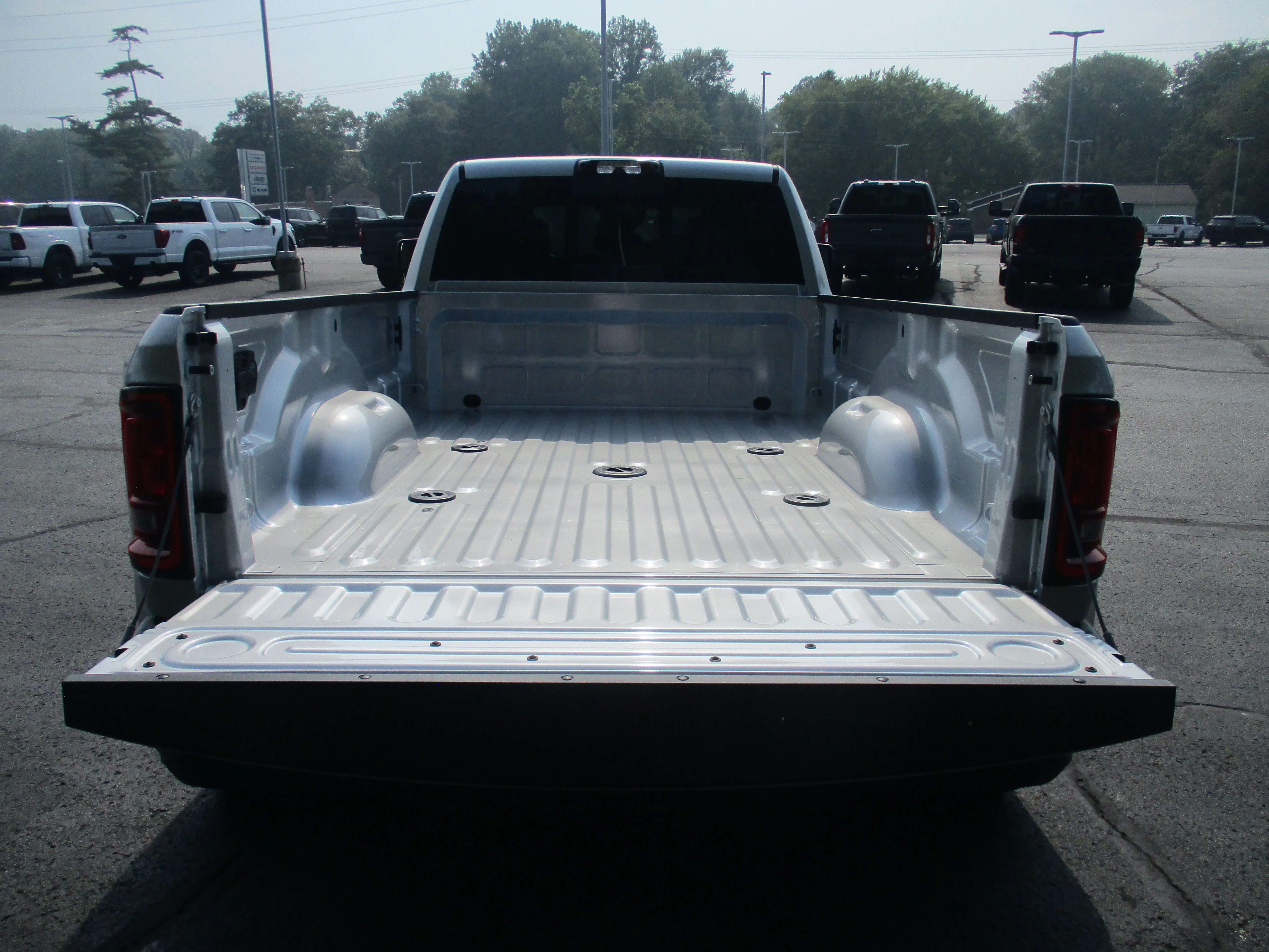 New 2026 Silver-Zynith Exterior Paint RAM Tradesman image 31