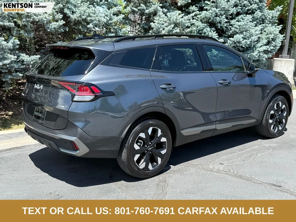 Used 2024 Gray Kia X-Line image 10