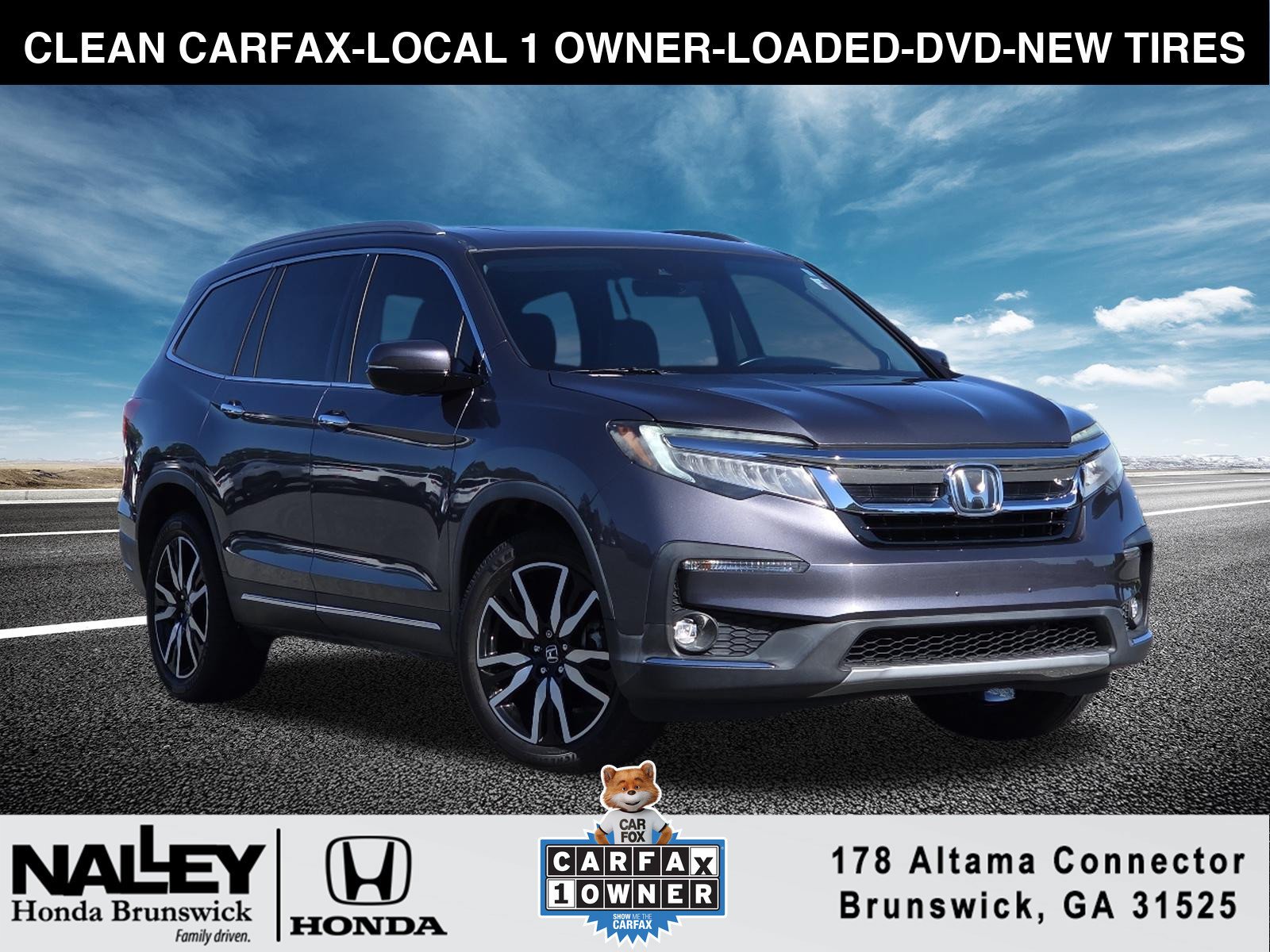 2020 Honda Pilot