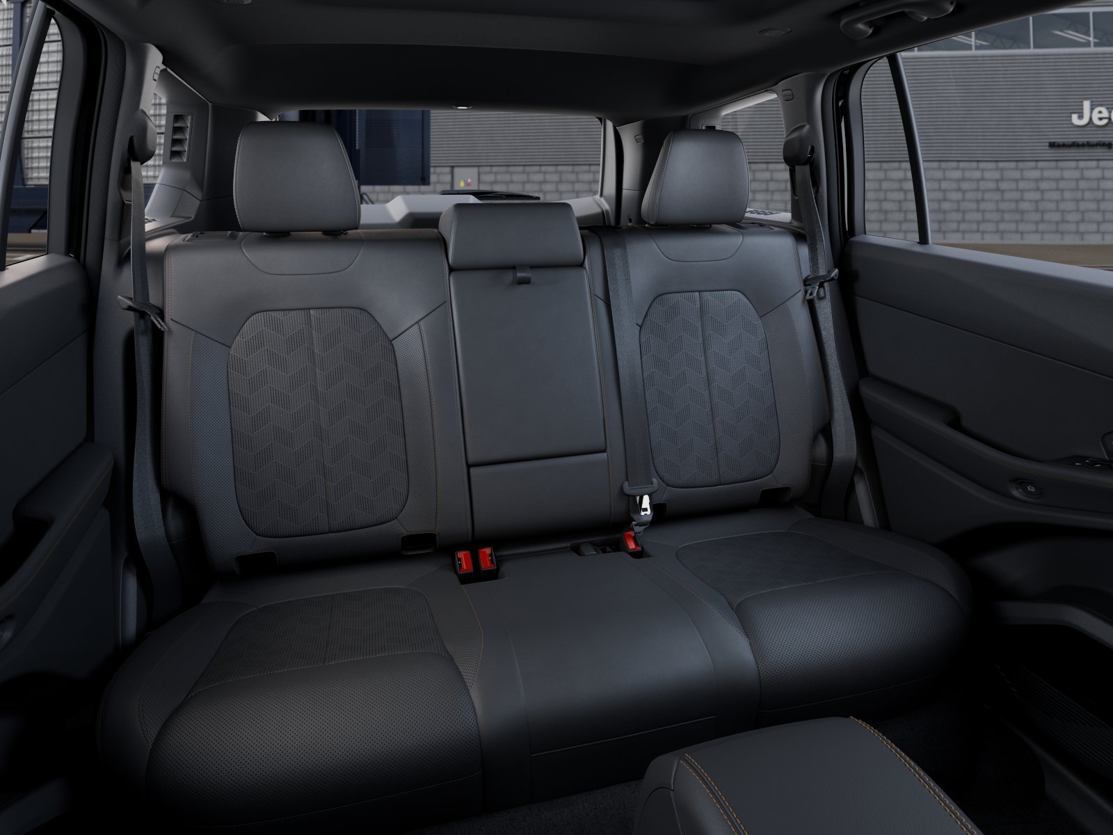 New 2026 Diamond Black Crystal Pearl-Coat Exterior Paint Jeep Overland image 15