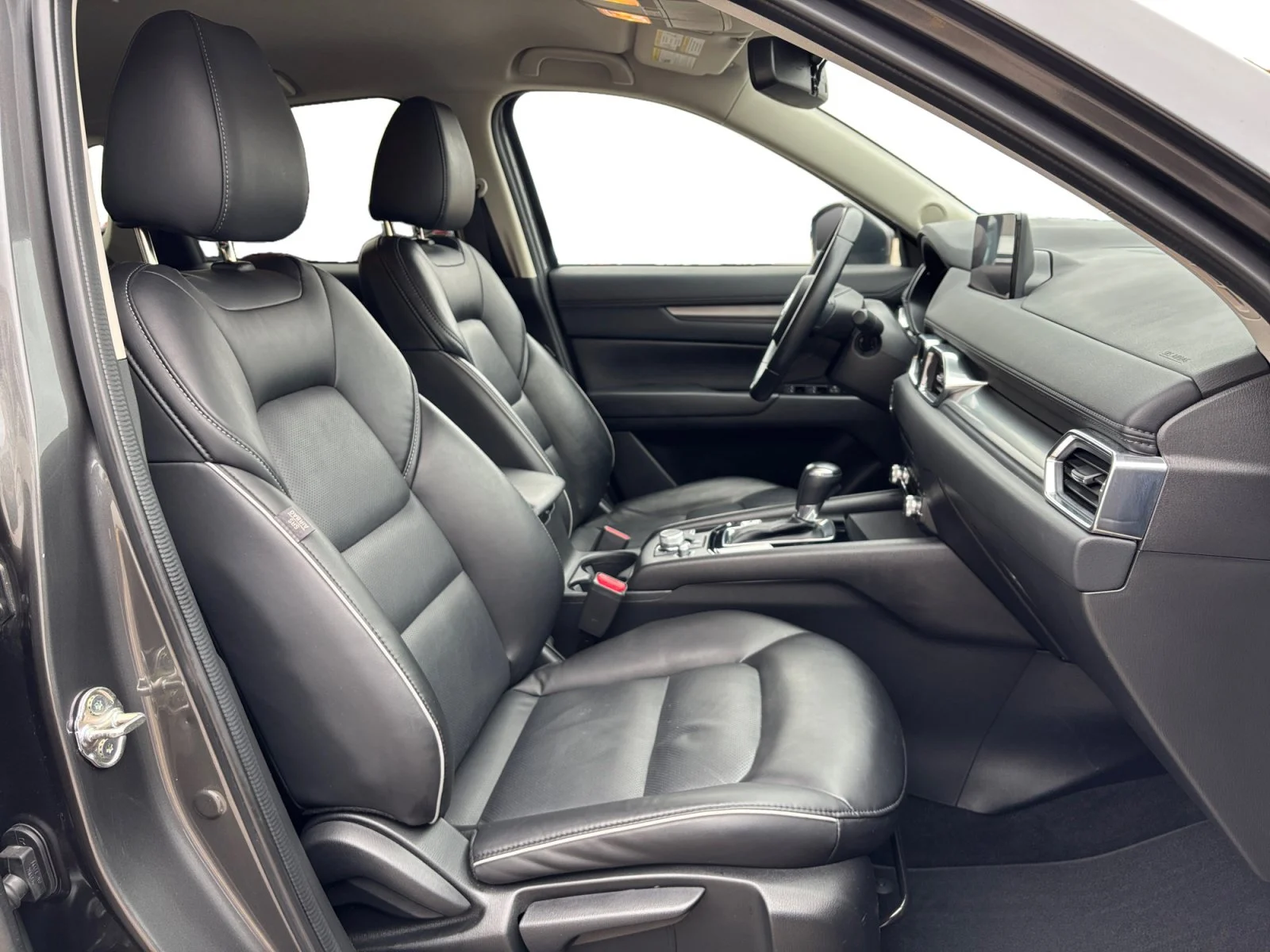 Used 2025 Jet Black Mica Mazda GS image 17