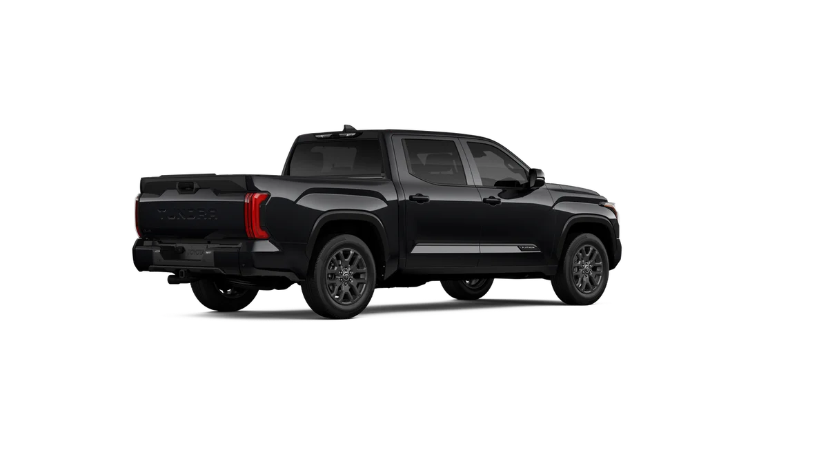 New 2026 Midnight Black Metallic Toyota Platinum image 10