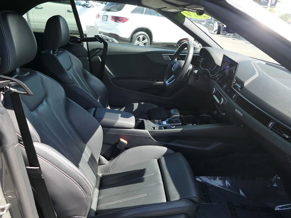 Used 2024 GRAY Audi quattro Premium 45 TFSI image 24