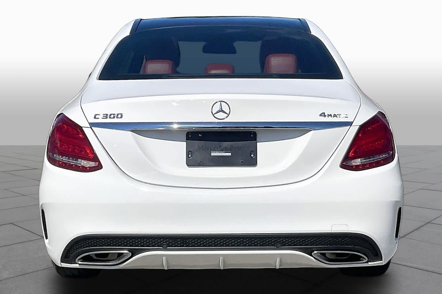 Used 2017 Polar White Mercedes-Benz C 300 image 4