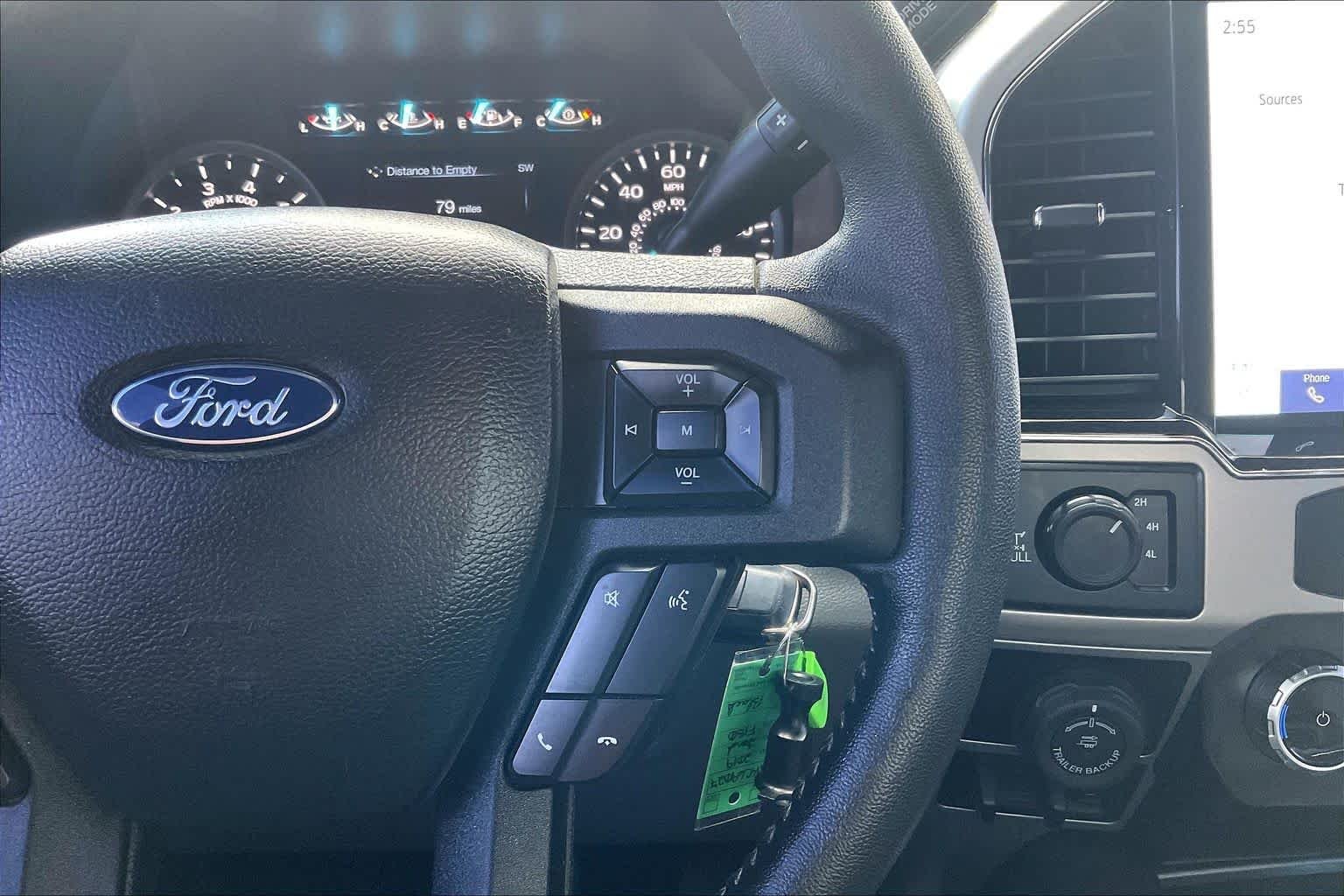 Used 2019 Agate Black Metallic Ford XLT image 24