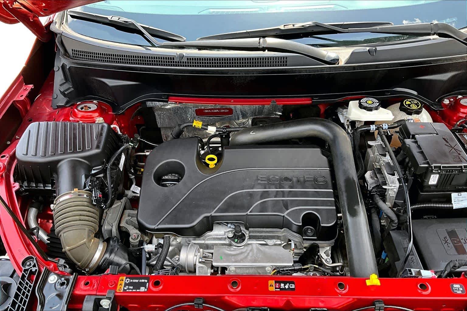 Used 2024 Volcanic Red Tintcoat GMC Denali image 32