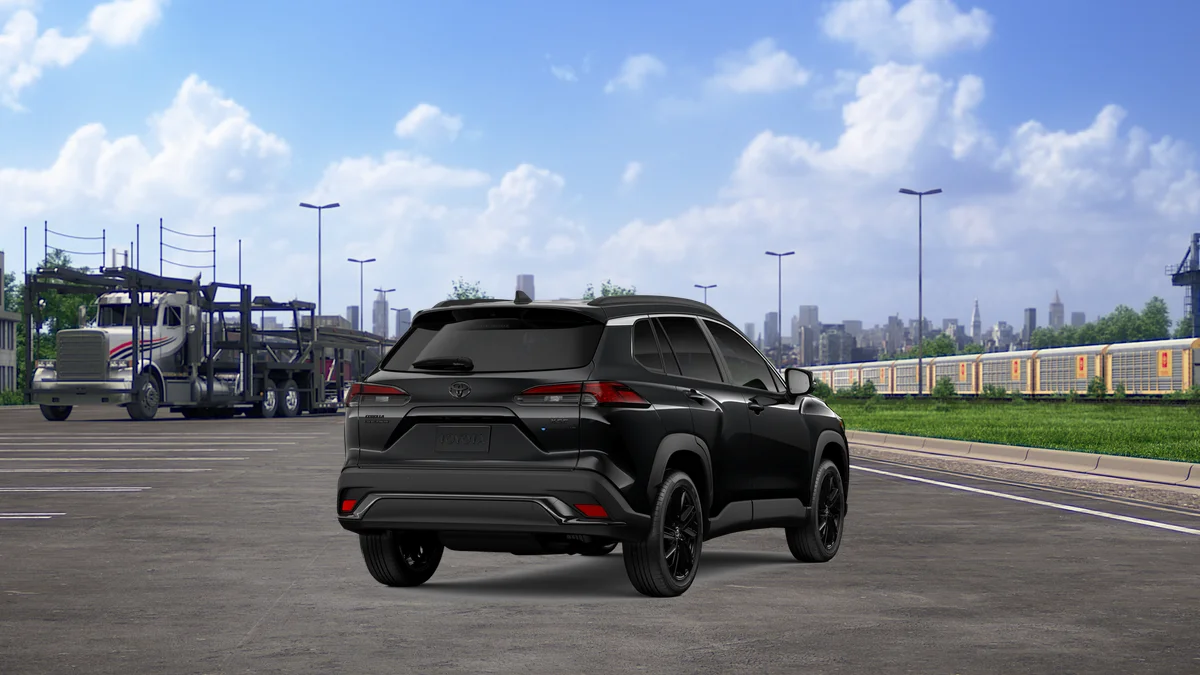 New 2026 Jet Black Toyota Hybrid XSE image 9