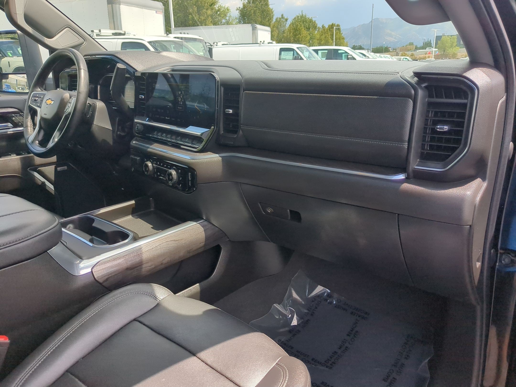 Certified Used 2024 Black Chevrolet LTZ image 29