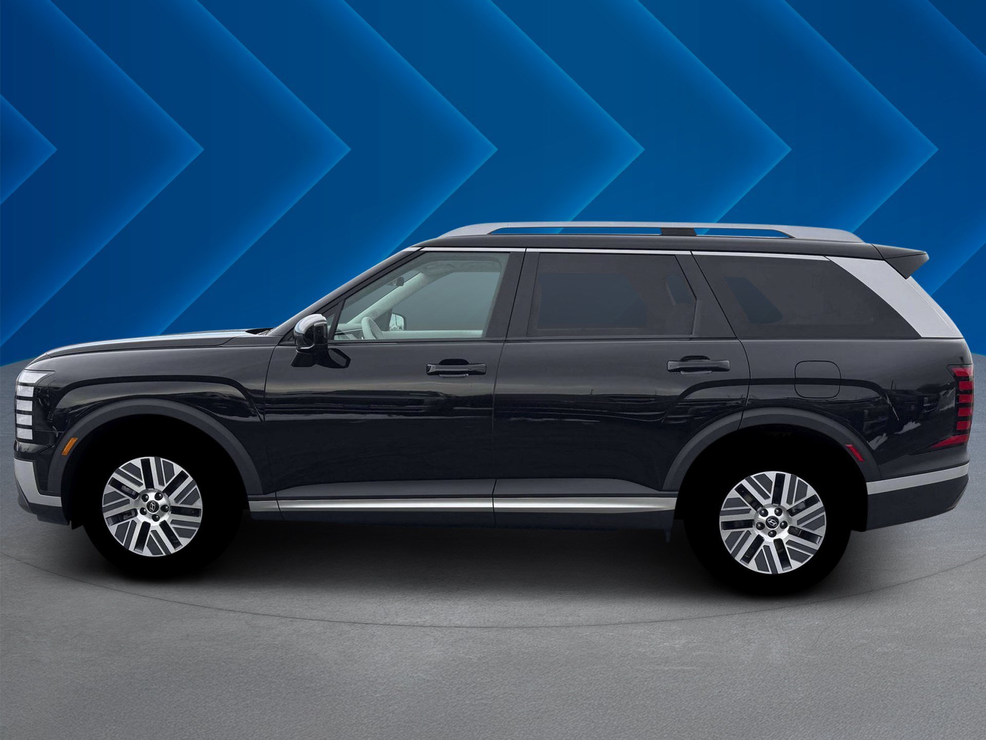 New 2026 Abyss Black Pearl Hyundai SEL 8P image 3