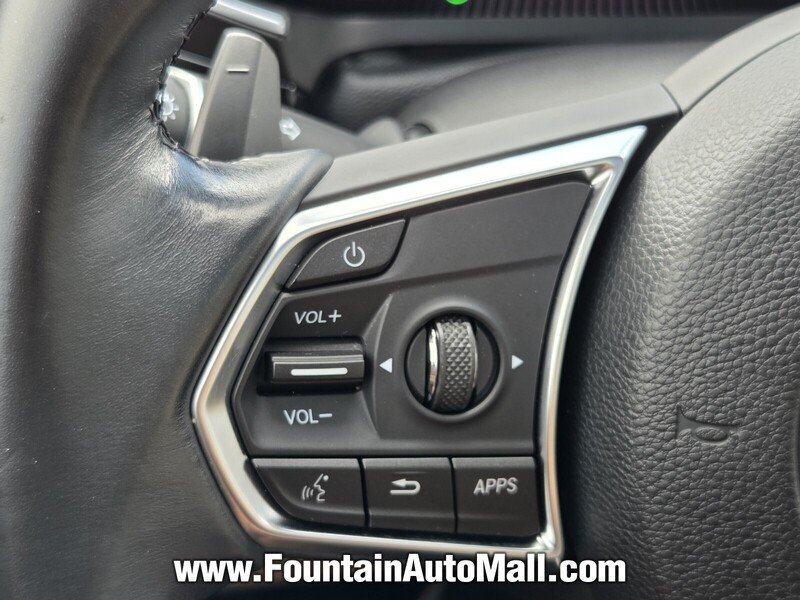 Certified Used 2024 Platinum White Pearl Acura MDX image 22