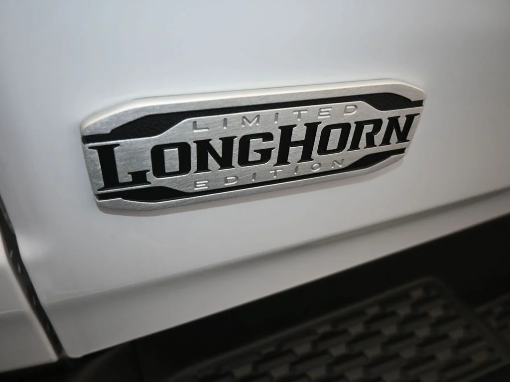 Used 2025 Bright White Clearcoat Ram Limited image 42