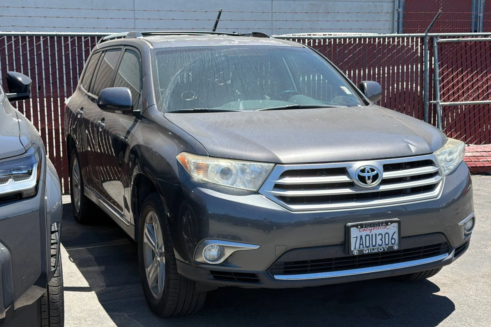 Used 2013 Toyota Highlander Limited with VIN 5TDYK3EH8DS119608 for sale in Morgan Hill, CA