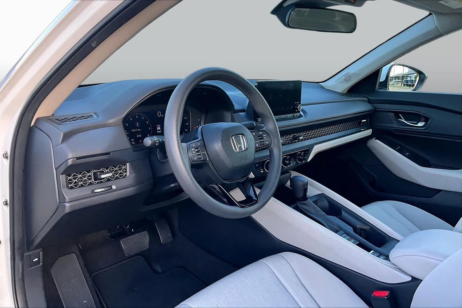 Certified Used 2023 Platinum White Pearl Honda EX image 16