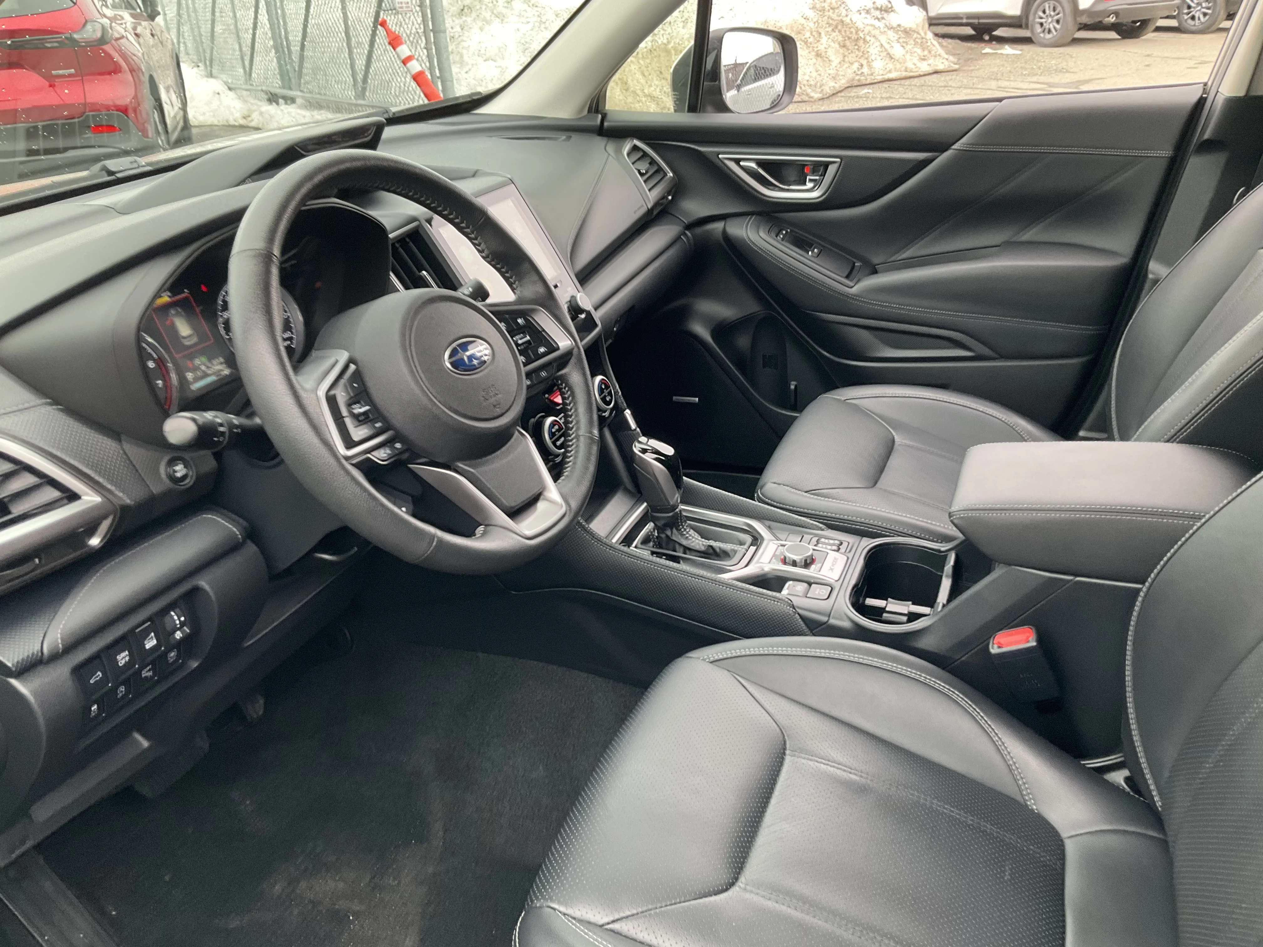Used 2019 Sepia Bronze Metallic Subaru Touring image 5