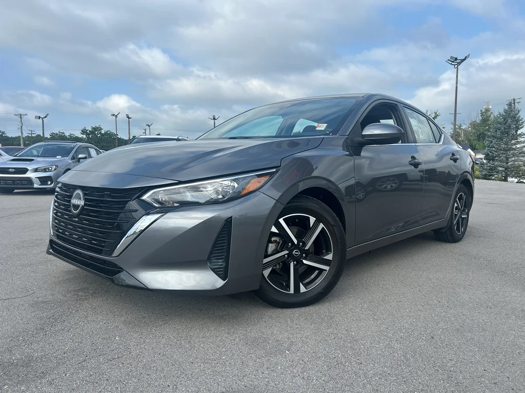 Used 2024 Gun Metallic Nissan SV image 2