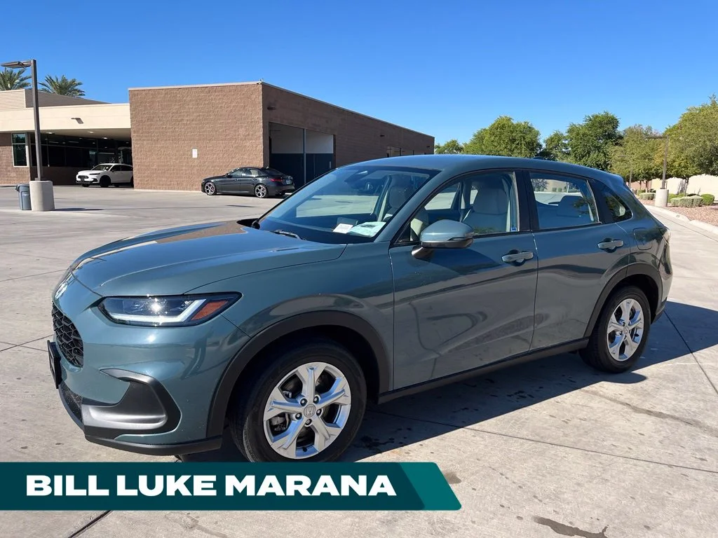 Certified Used 2024 Blue Honda LX image 1