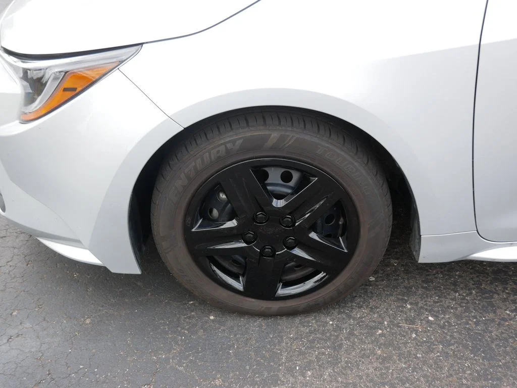 Certified Used 2024 Silver Toyota LE image 8