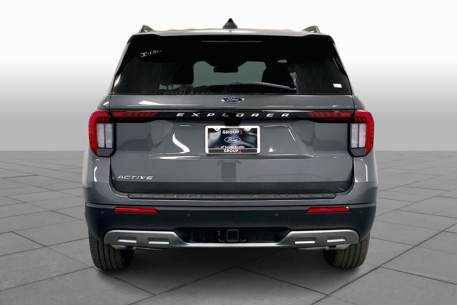 New 2026 Carbonized Gray Metallic Ford Active image 4