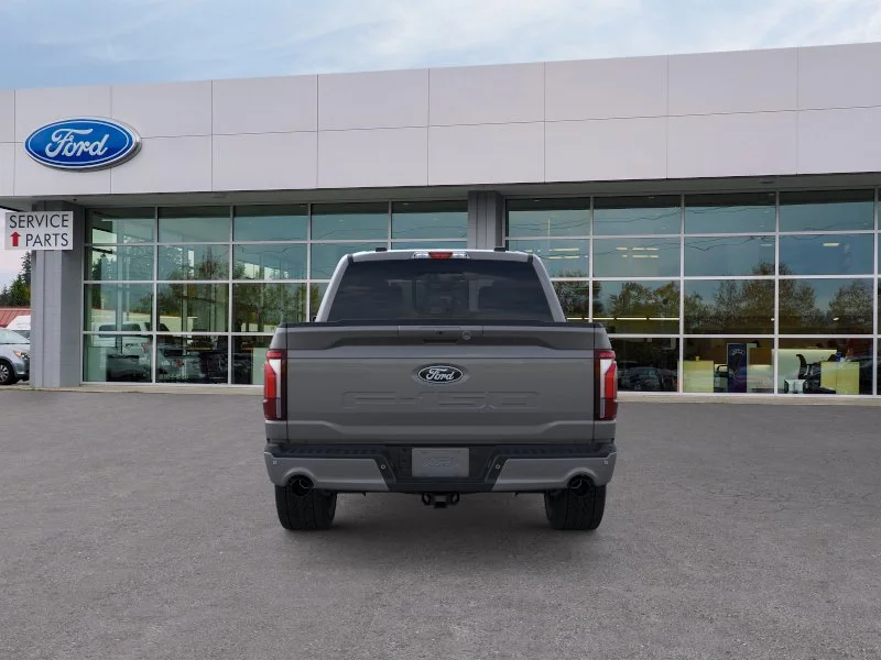 New 2026 Carbonized Gray Metallic Ford Lariat® image 28