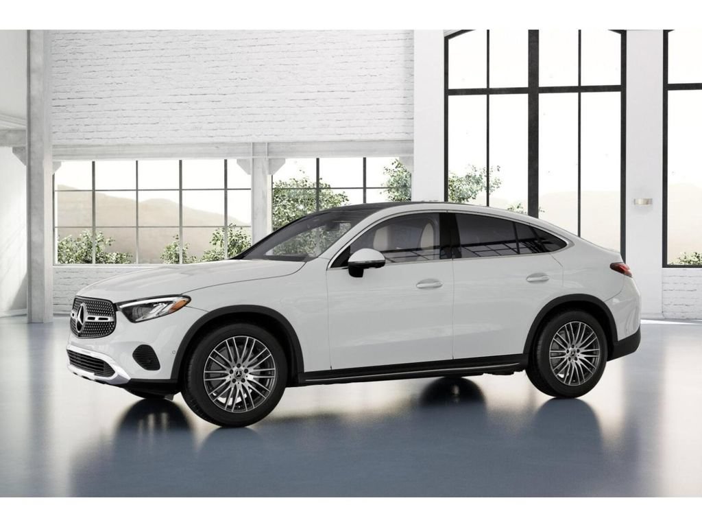 New 2026 Polar White Mercedes-Benz GLC 300 Coupe image 79