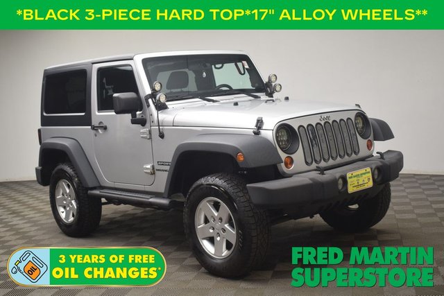 2012 Jeep Wrangler Sport