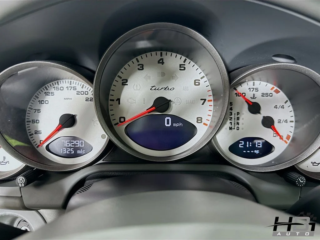 Used 2007 Gray Porsche Turbo image 11
